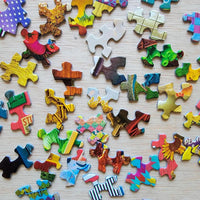 Golden Days 1000 Piece Jigsaw Puzzle Springbok