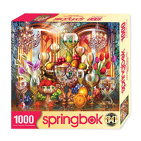 Golden Elegance 1000 Piece Jigsaw Puzzle Springbok