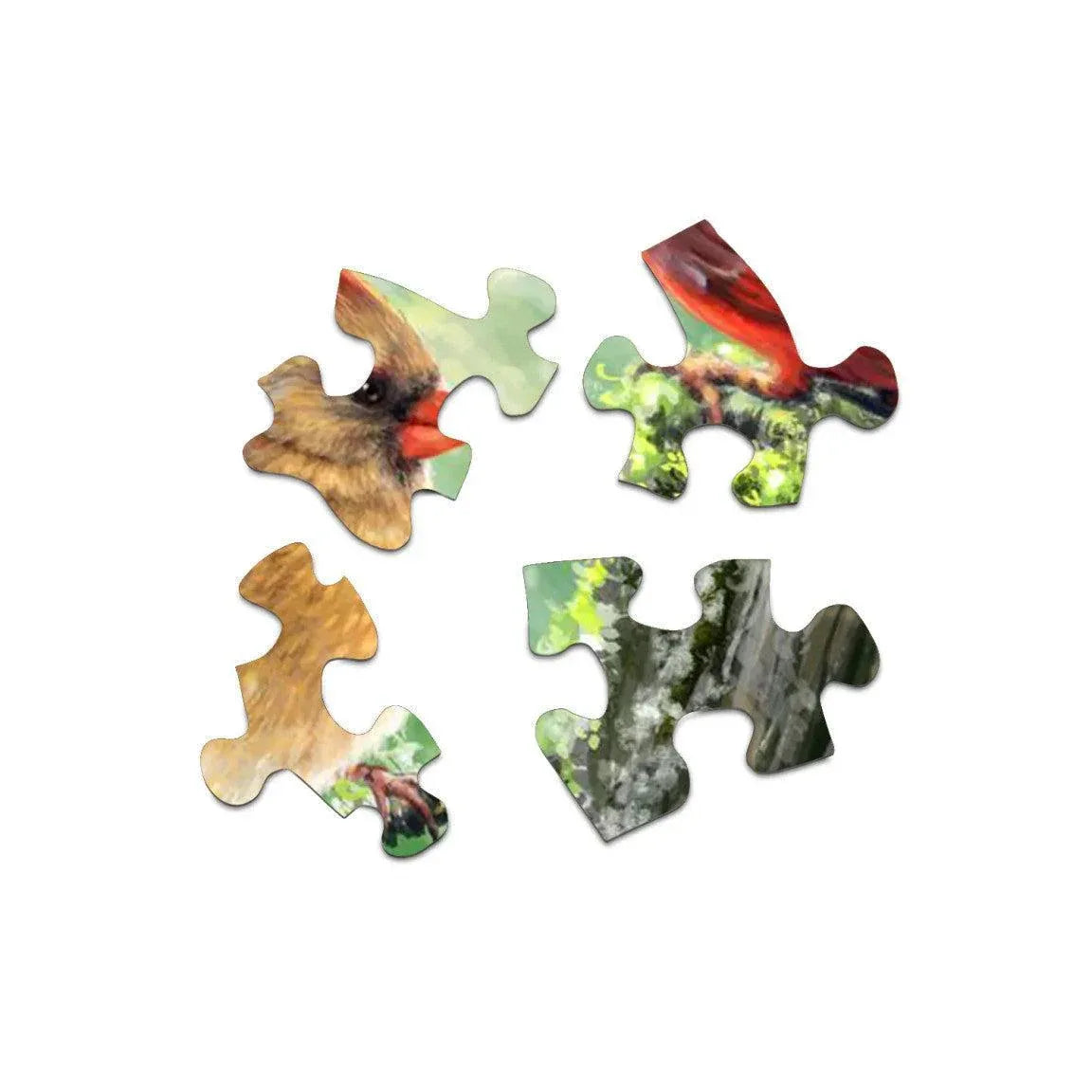 Golden Light 500 Piece Jigsaw Puzzle Springbok - BIG FRENCHIES