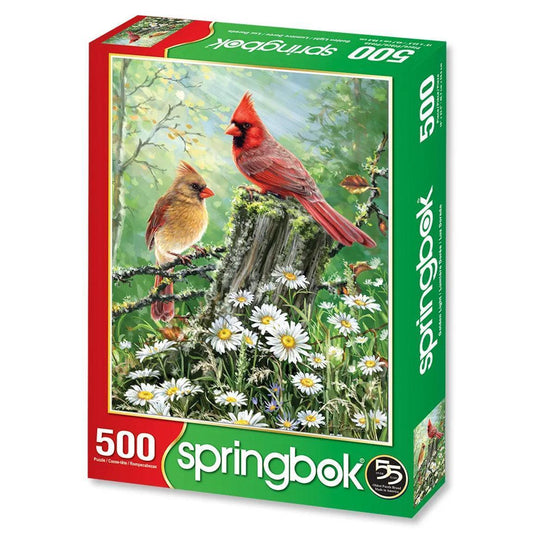 Golden Light 500 Piece Jigsaw Puzzle Springbok - BIG FRENCHIES