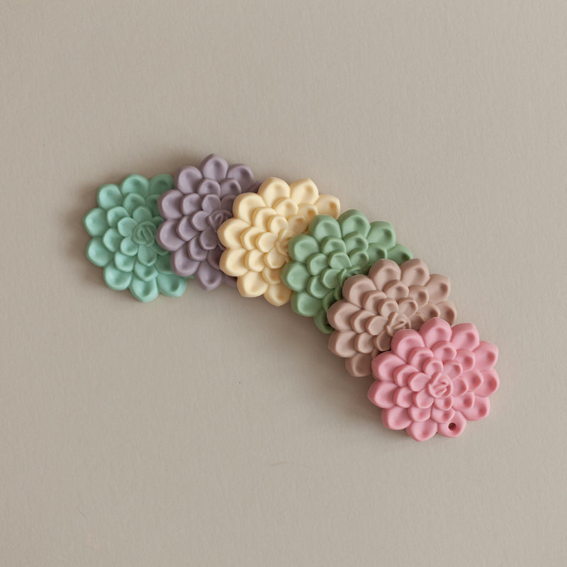 Succulent Teethers - BIG FRENCHIES