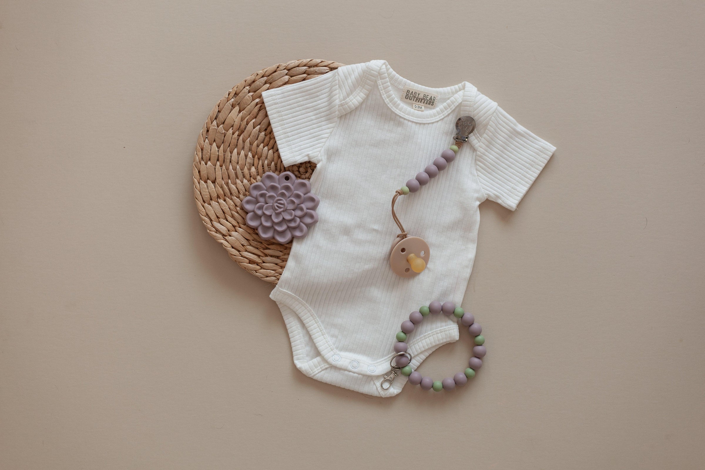 Mommy and Me Bundle // Lavender Succulent - BIG FRENCHIES