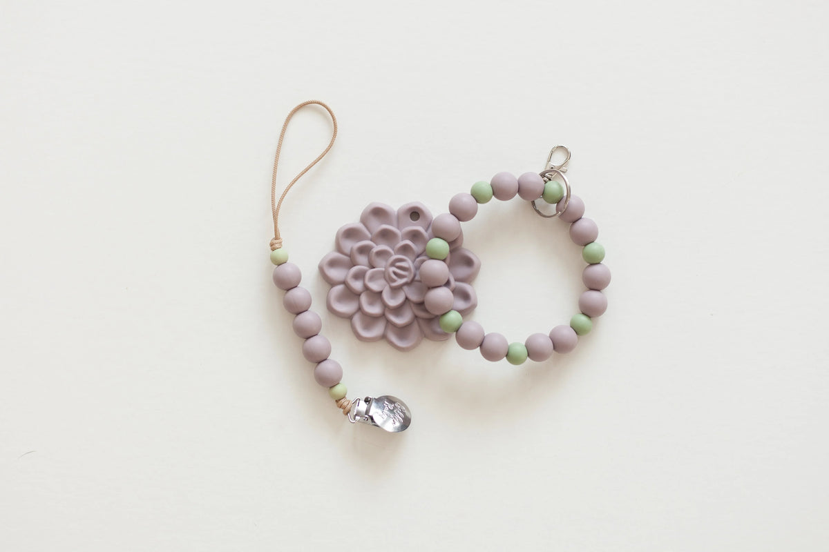 Mommy and Me Bundle // Lavender Succulent - BIG FRENCHIES