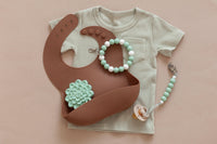 Mommy and Me Bundle // Aqua Succulent - BIG FRENCHIES