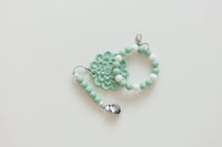 Mommy and Me Bundle // Aqua Succulent - BIG FRENCHIES
