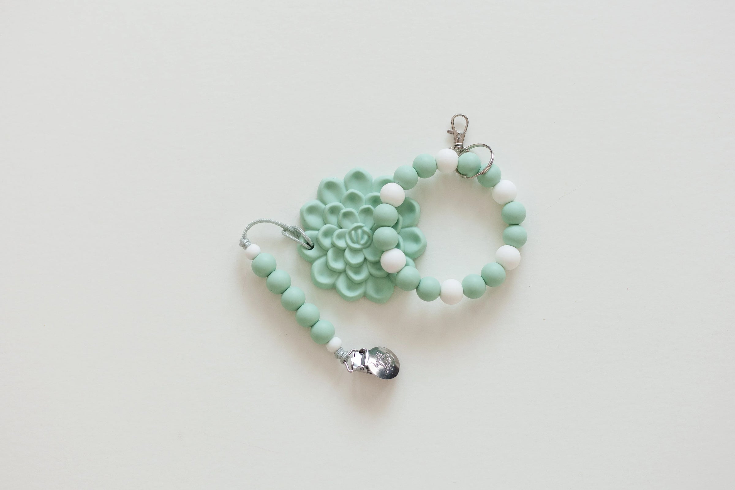Mommy and Me Bundle // Aqua Succulent - BIG FRENCHIES
