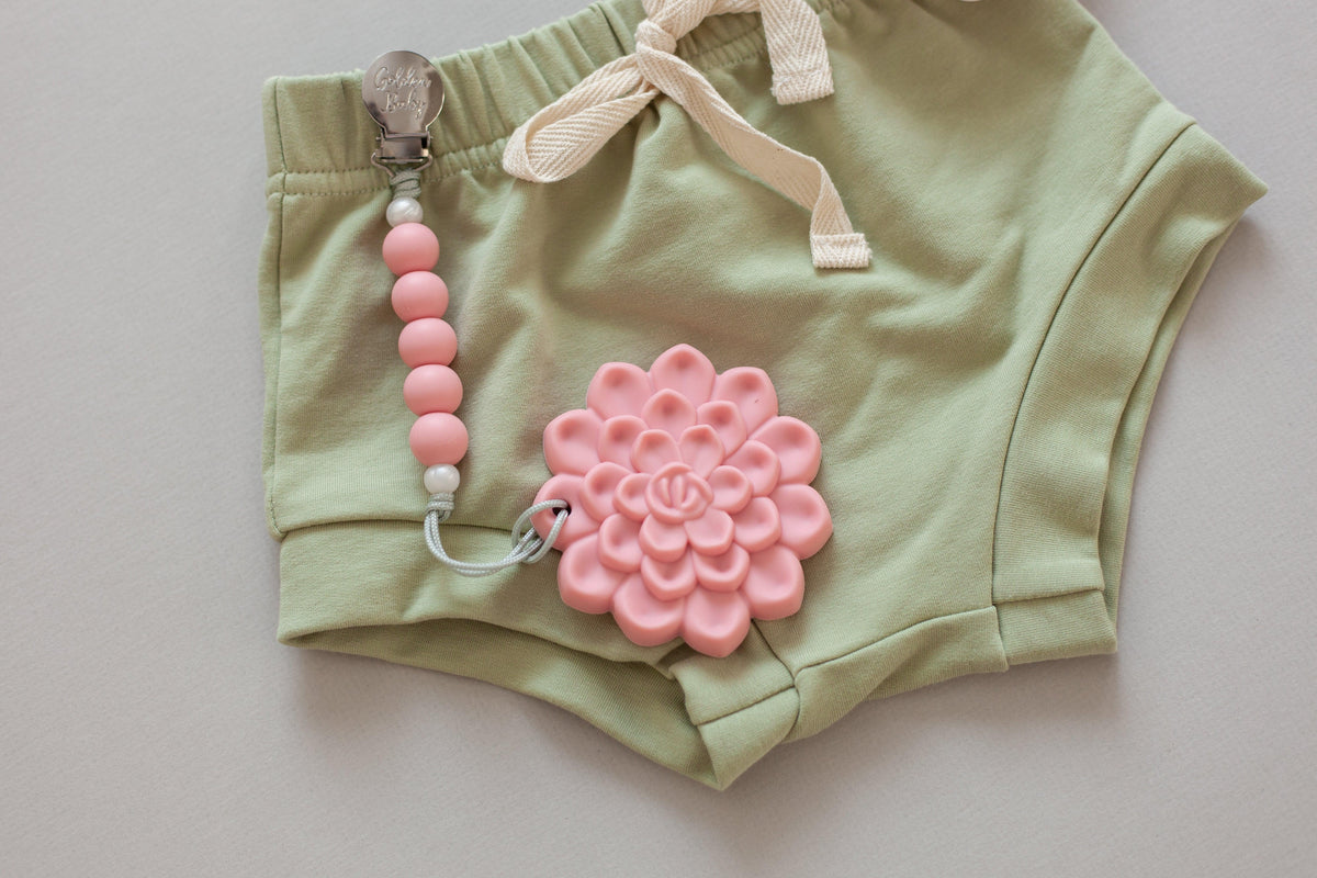 Mommy and Me Bundle // Mauve Succulent - BIG FRENCHIES