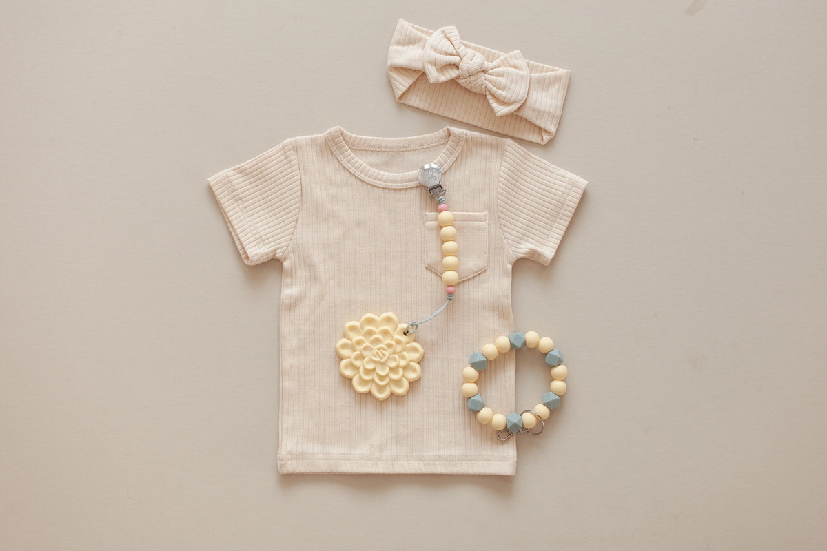 Mommy and Me Bundle // Buttercream Succulent - BIG FRENCHIES
