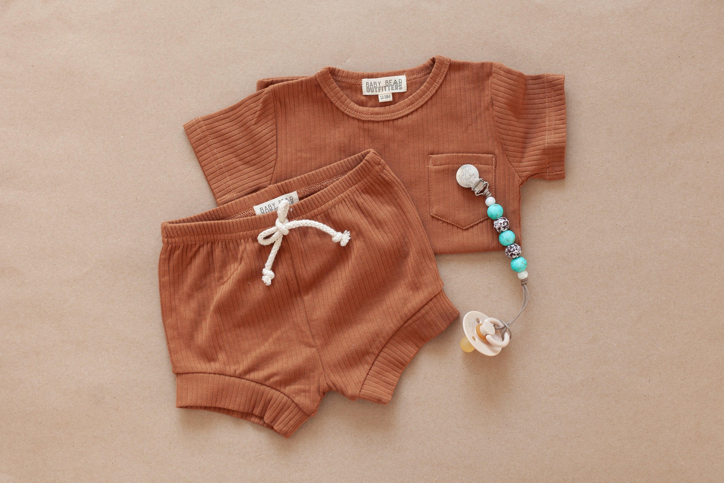 Pacifier Clip // Western - BIG FRENCHIES