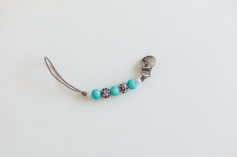 Pacifier Clip // Western - BIG FRENCHIES