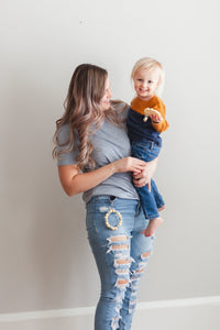 Mommy and Me Bundle // Buttercream Succulent - BIG FRENCHIES