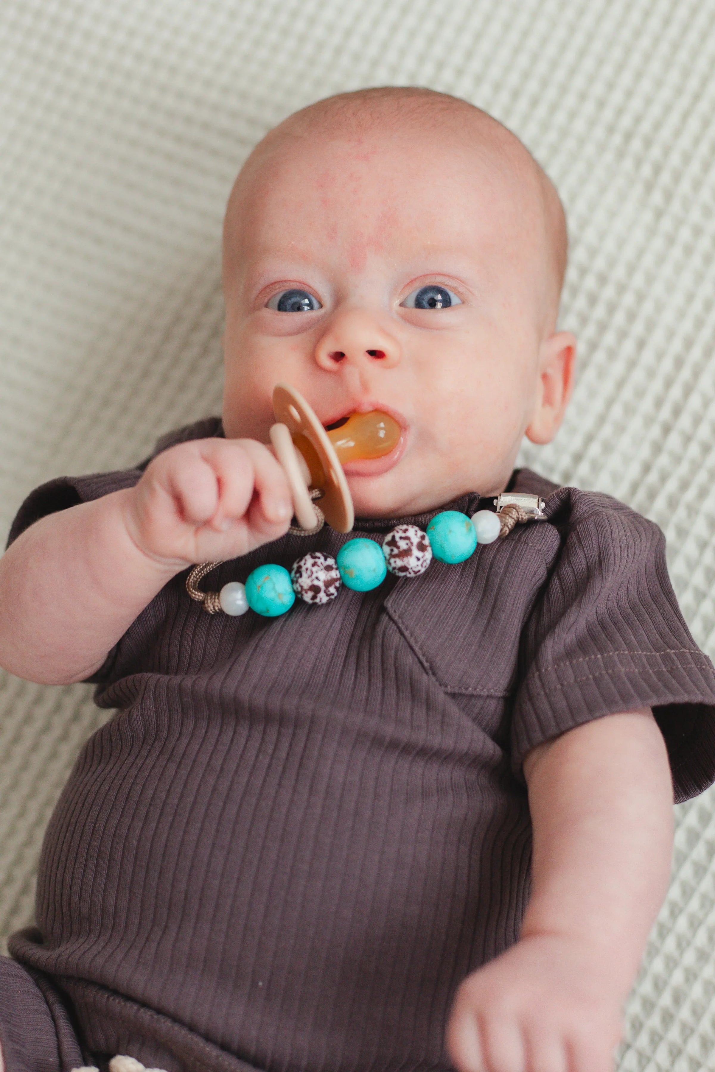 Pacifier Clip // Western - BIG FRENCHIES