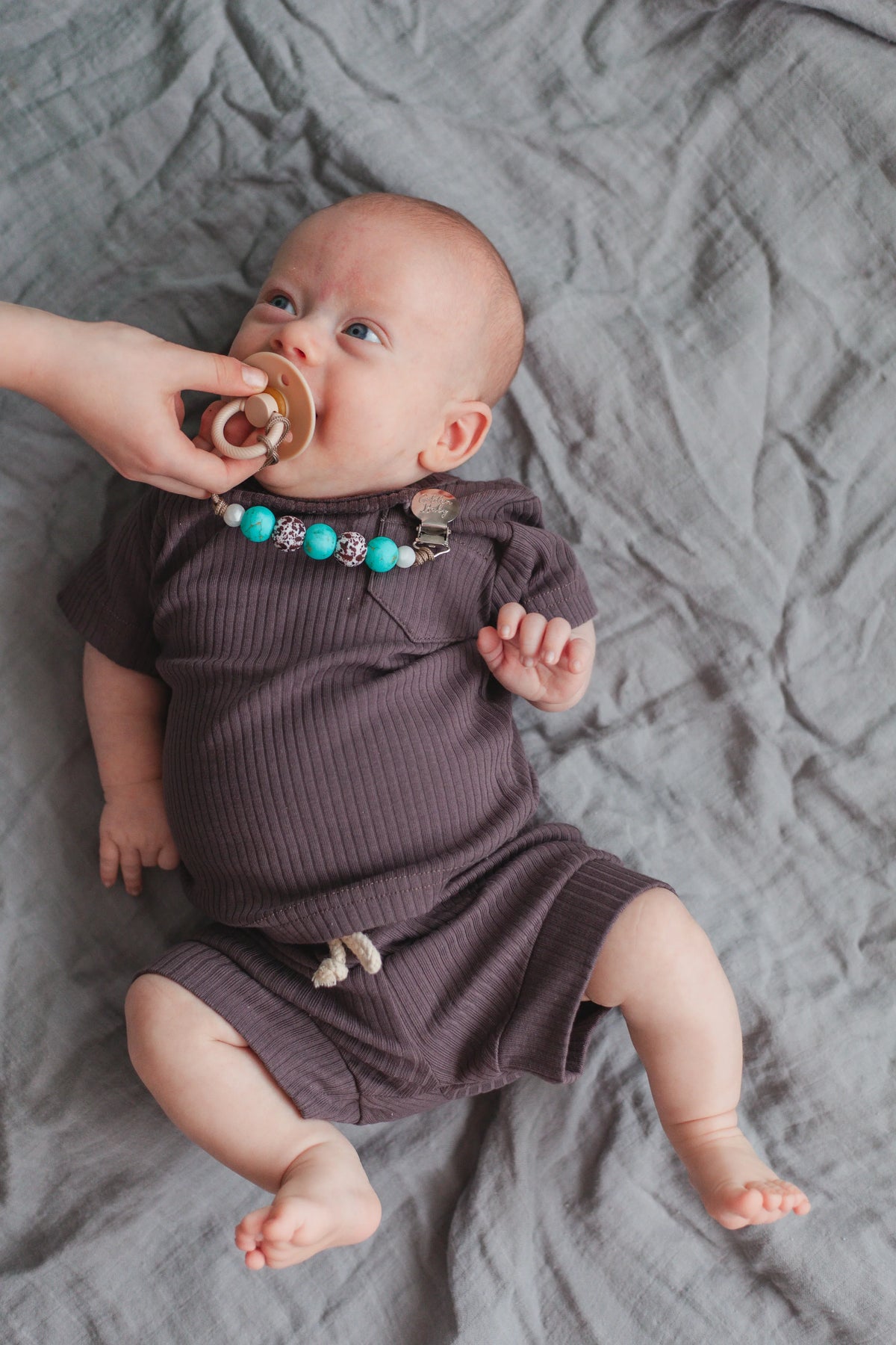 Pacifier Clip // Western - BIG FRENCHIES