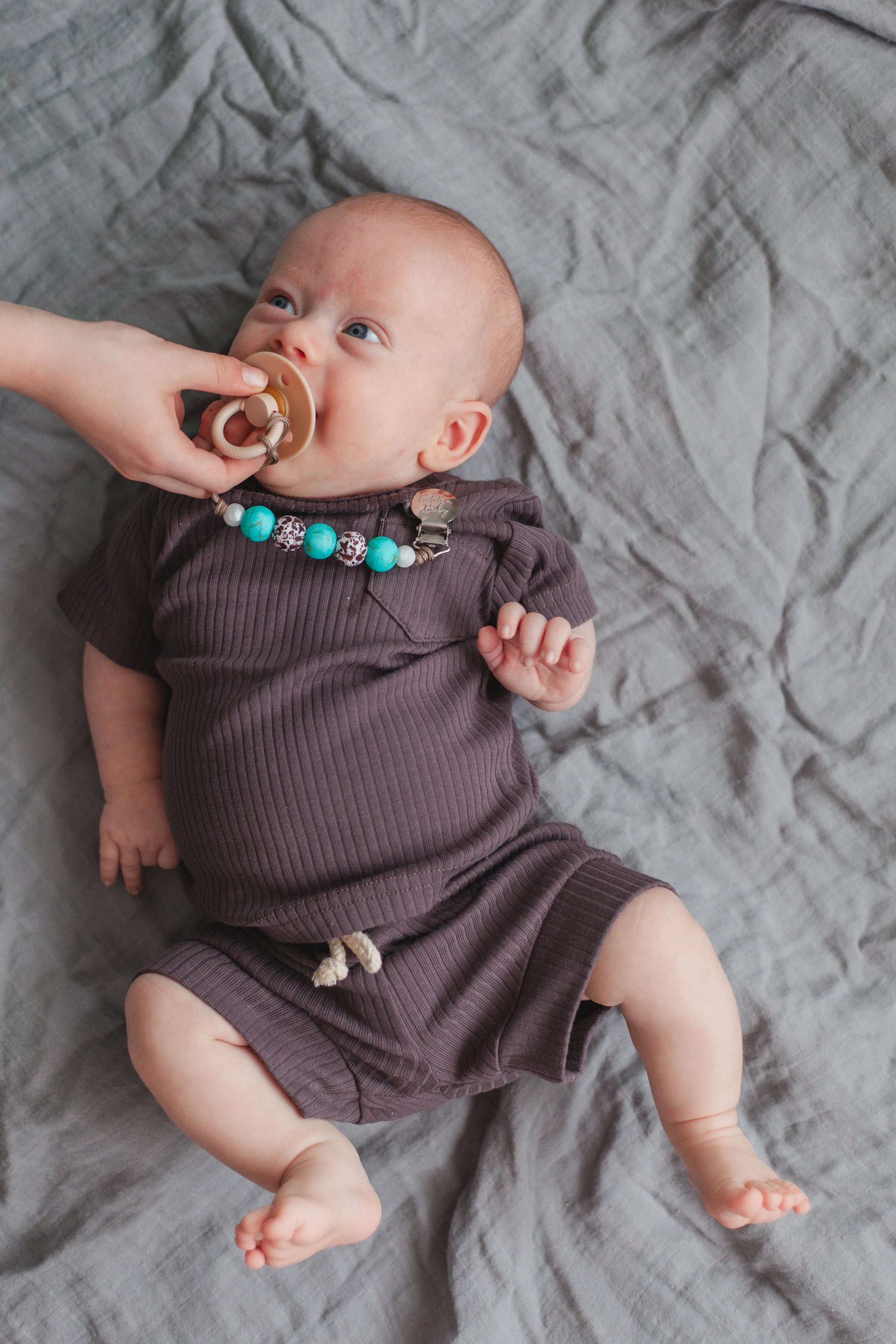 Pacifier Clip // Western - BIG FRENCHIES