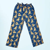 Golden Retriever Pajama Bottoms - Unisex