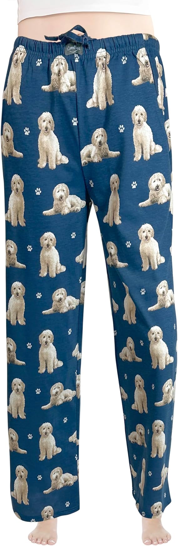 Goldendoodle Pajama Bottoms - Unisex