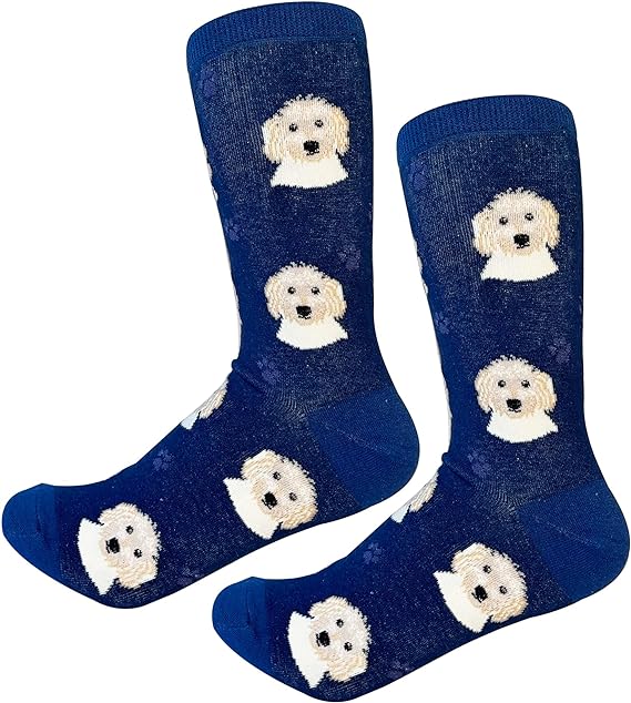 Goldendoodle Socks - Unisex