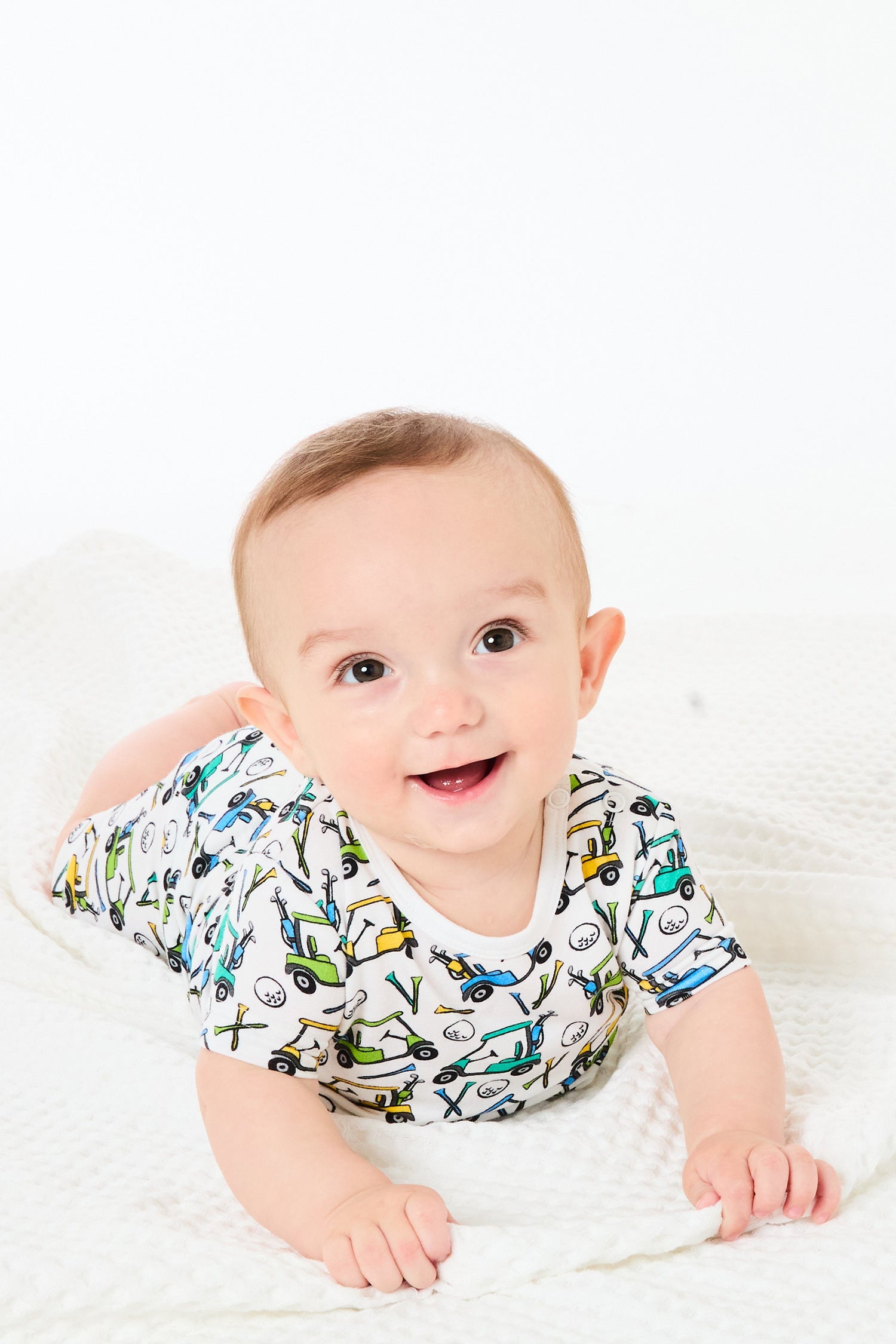 Shorts Pajama Set - Golf