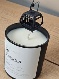 Ski Gondola Candle