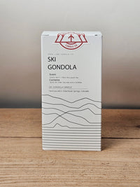 Ski Gondola Candle