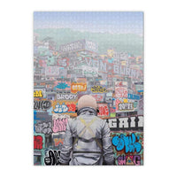 Graffiti City 1000 Piece Jigsaw Puzzle Fred - BIG FRENCHIES