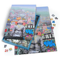 Graffiti City 1000 Piece Jigsaw Puzzle Fred - BIG FRENCHIES