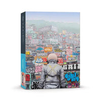 Graffiti City 1000 Piece Jigsaw Puzzle Fred - BIG FRENCHIES