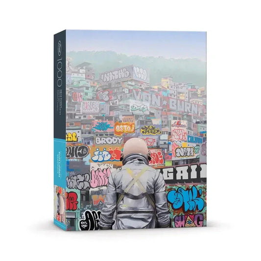 Graffiti City 1000 Piece Jigsaw Puzzle Fred - BIG FRENCHIES