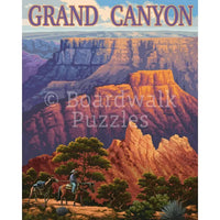 Grand Canyon 210 Piece Jigsaw Puzzle Boardwalk - BIG FRENCHIES