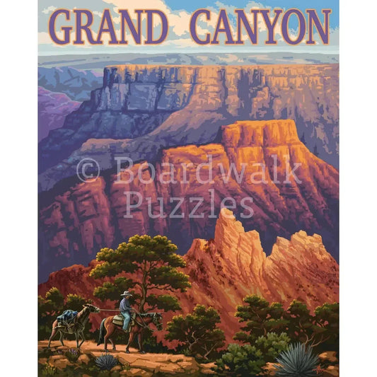 Grand Canyon 210 Piece Jigsaw Puzzle Boardwalk - BIG FRENCHIES
