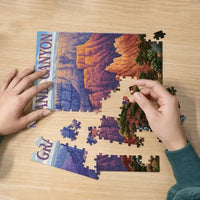 Grand Canyon 210 Piece Jigsaw Puzzle Boardwalk - BIG FRENCHIES