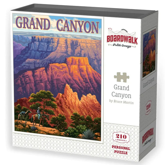 Grand Canyon 210 Piece Jigsaw Puzzle Boardwalk - BIG FRENCHIES