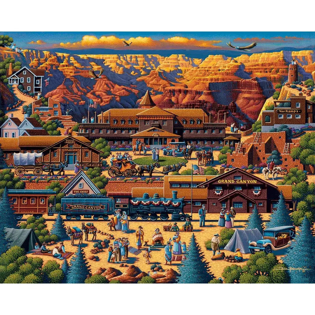 Grand Canyon 210 Piece Jigsaw Puzzle Dowdle - BIG FRENCHIES