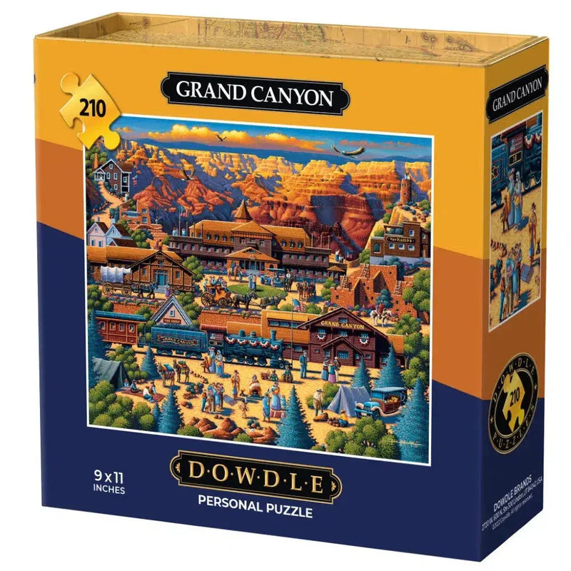 Grand Canyon 210 Piece Jigsaw Puzzle Dowdle - BIG FRENCHIES