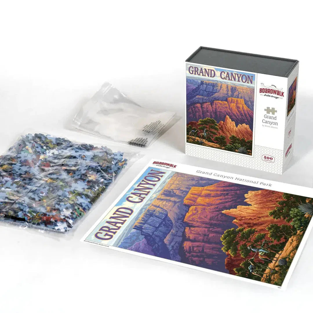 Grand Canyon 500 Piece Jigsaw Puzzle Boardwalk
