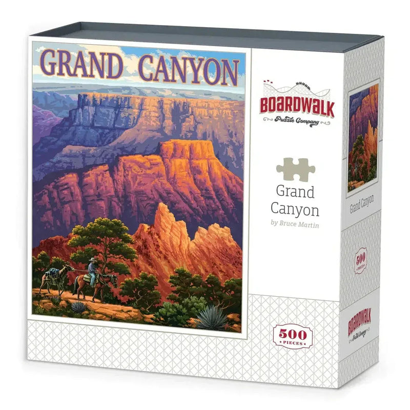 Grand Canyon 500 Piece Jigsaw Puzzle Boardwalk - BIG FRENCHIES