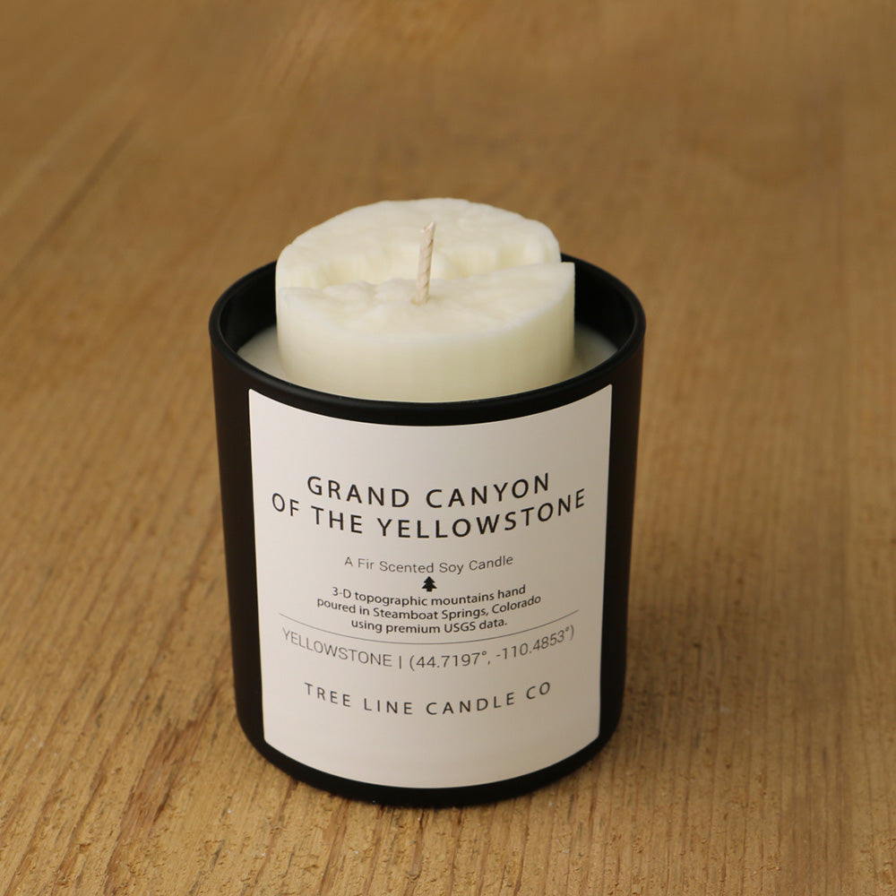 Grand Canyon Of The Yellowstone Candle - BIG FRENCHIES