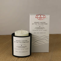 Grand Canyon Of The Yellowstone Candle - BIG FRENCHIES