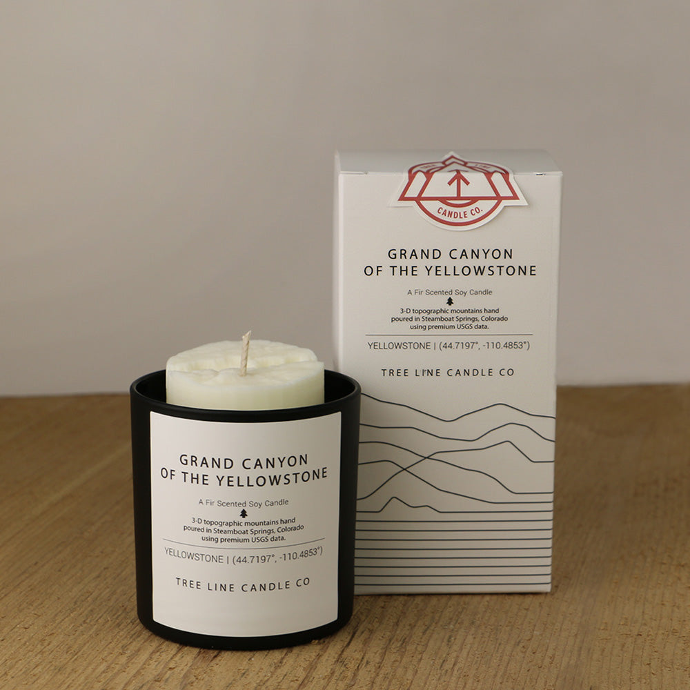 Grand Canyon Of The Yellowstone Candle - BIG FRENCHIES