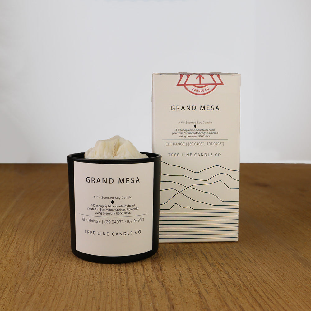 Grand Mesa Candle - BIG FRENCHIES