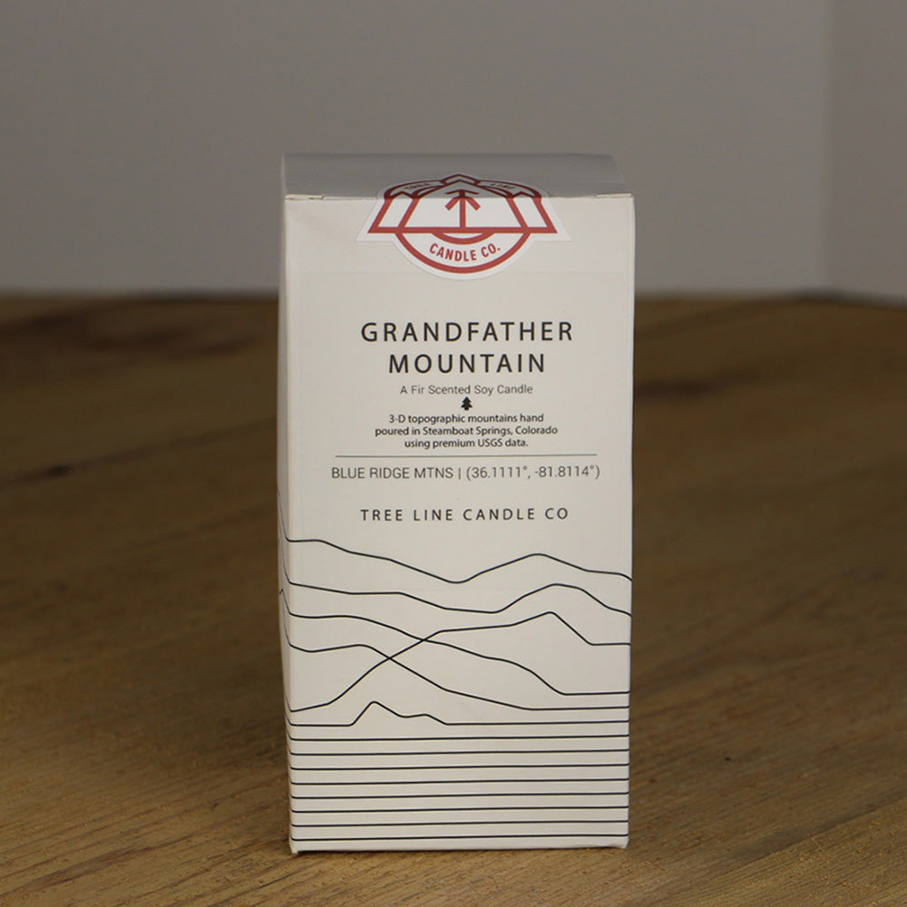 Grandfather Mountain Candle - BIG FRENCHIES