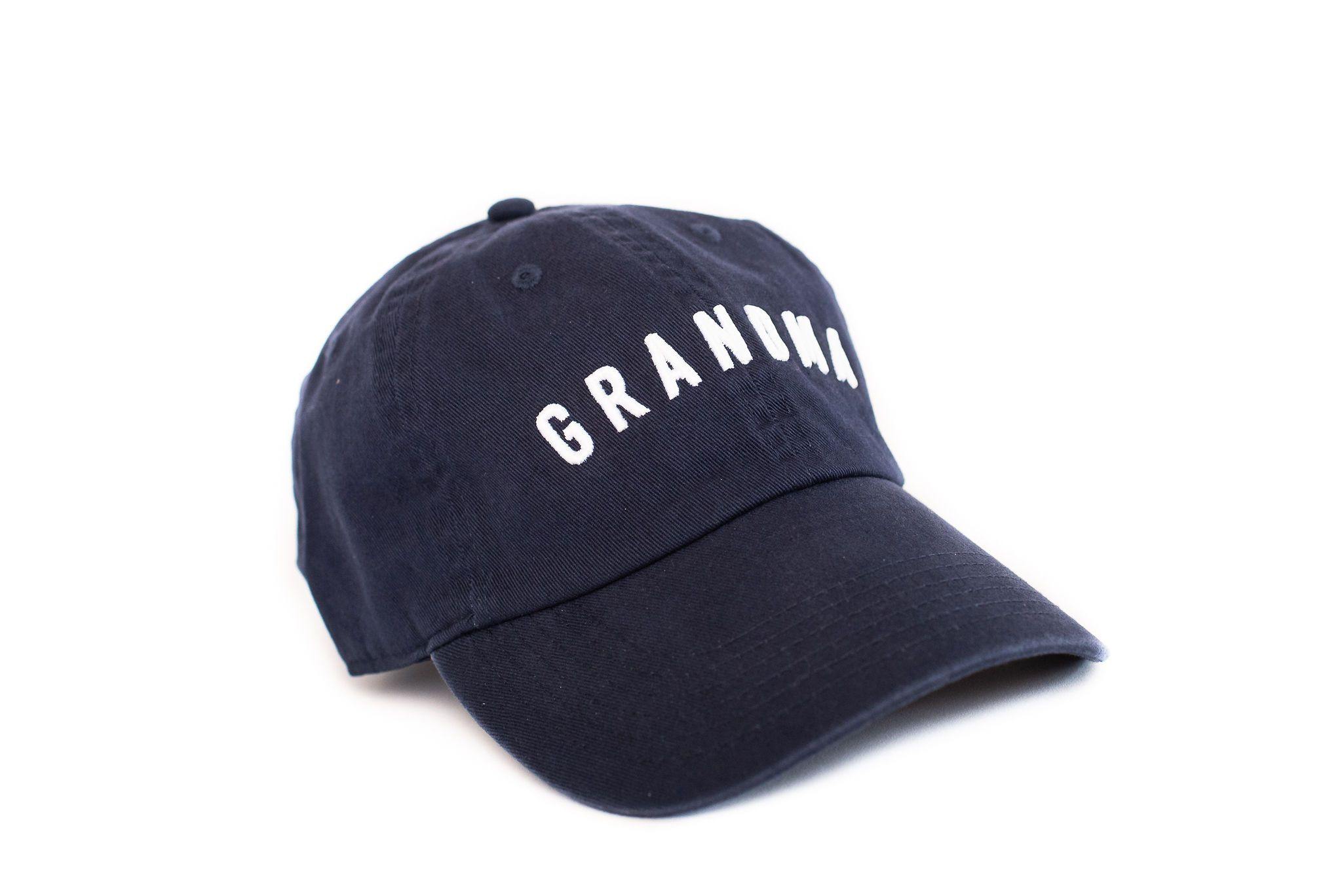 Grandma Baseball Hat - BIG FRENCHIES