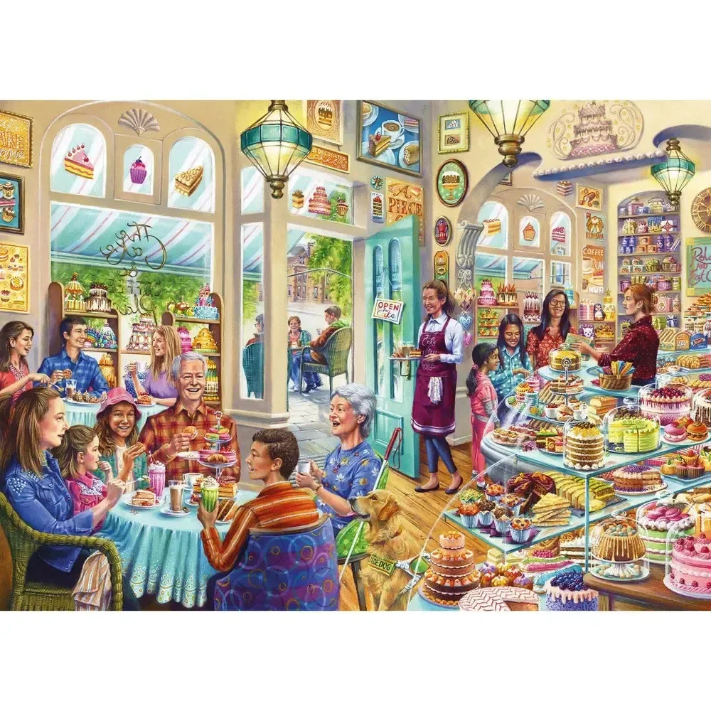 Grandma's Treat 1000 Piece Jigsaw Puzzle Gibsons - BIG FRENCHIES