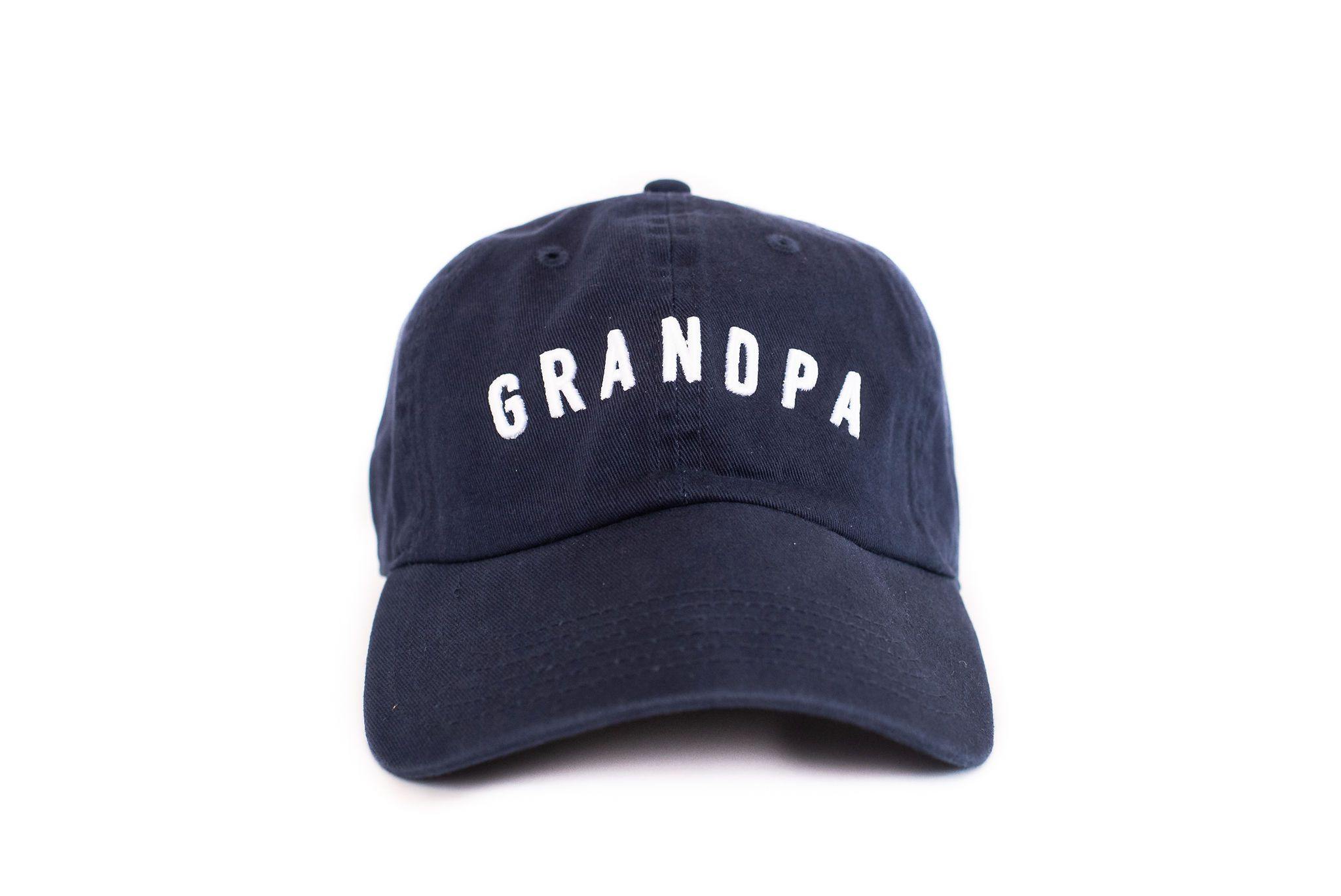 Grandpa Baseball Hat - BIG FRENCHIES