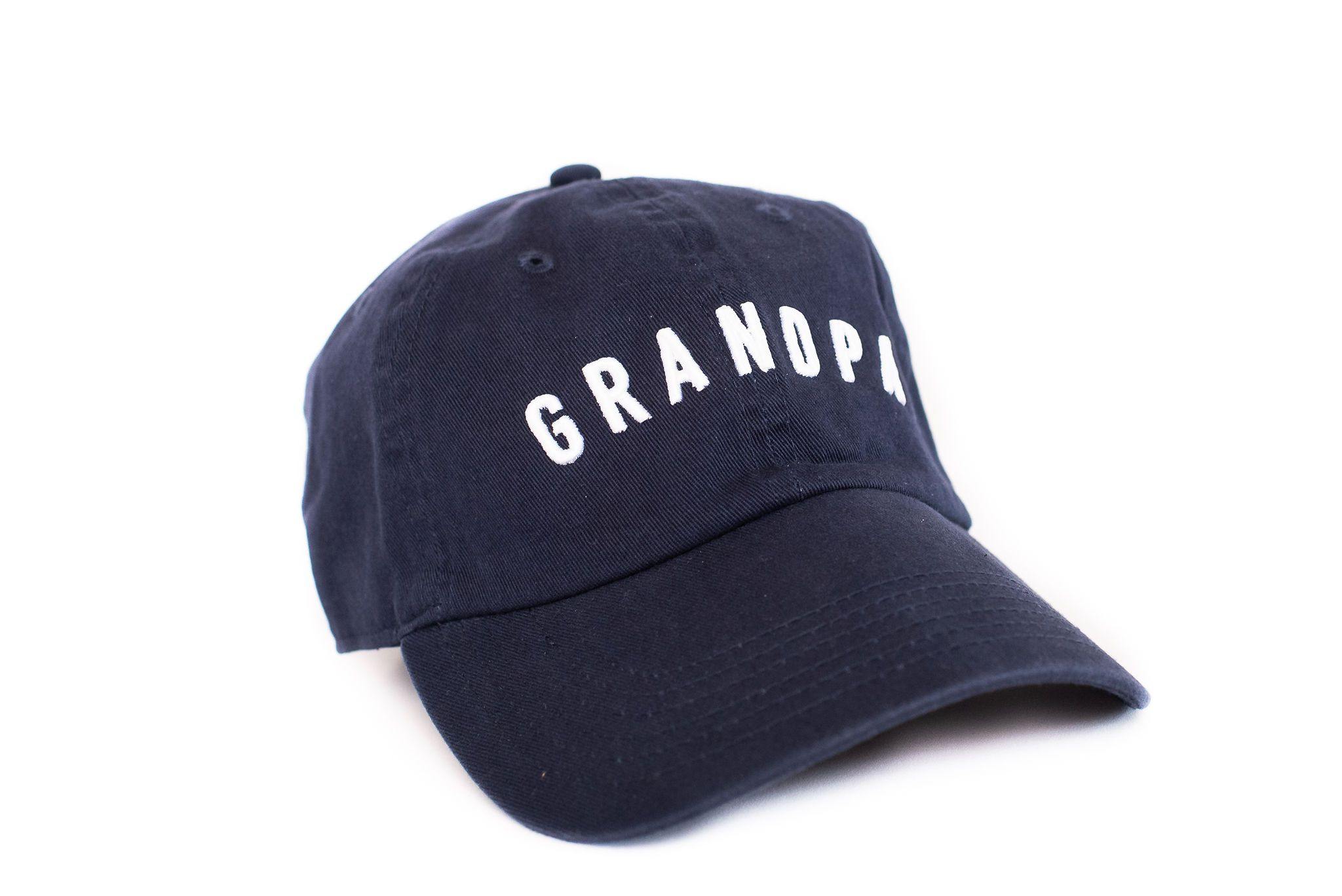 Grandpa Baseball Hat - BIG FRENCHIES