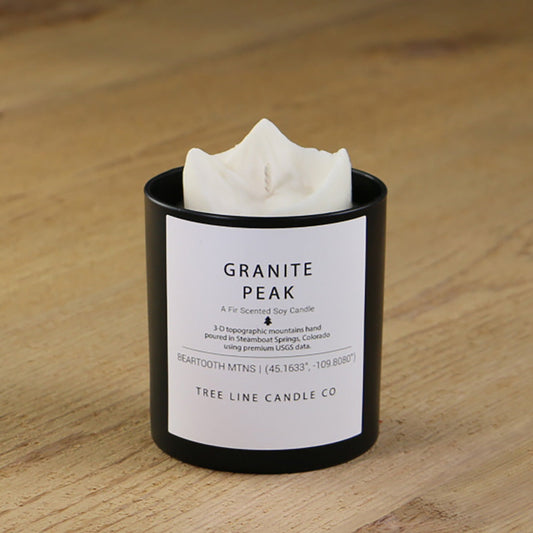Granite Peak Candle - BIG FRENCHIES