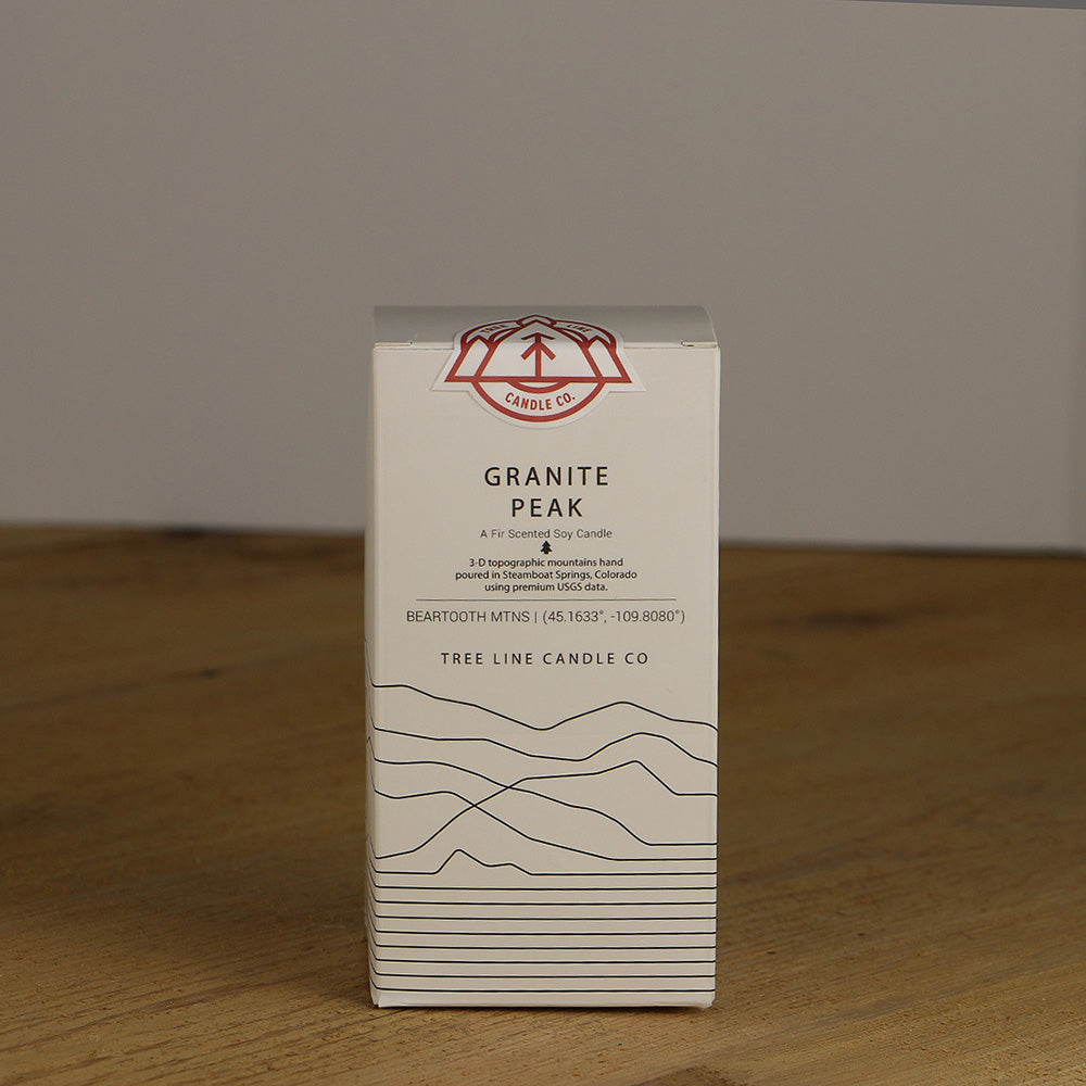 Granite Peak Candle - BIG FRENCHIES
