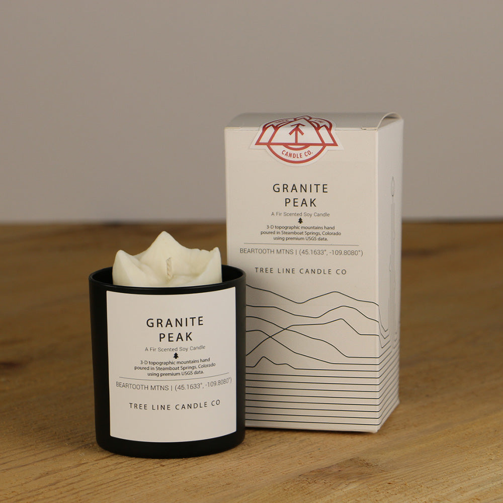 Granite Peak Candle - BIG FRENCHIES