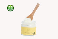CBD Grapefruit Shea Butter Body Cream with CBD, Shea Body Lotion (THC free) - BIG FRENCHIES
