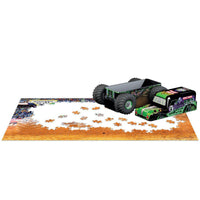 Grave Digger Monster Jam 550 Piece Jigsaw Puzzle in Tin Eurographics